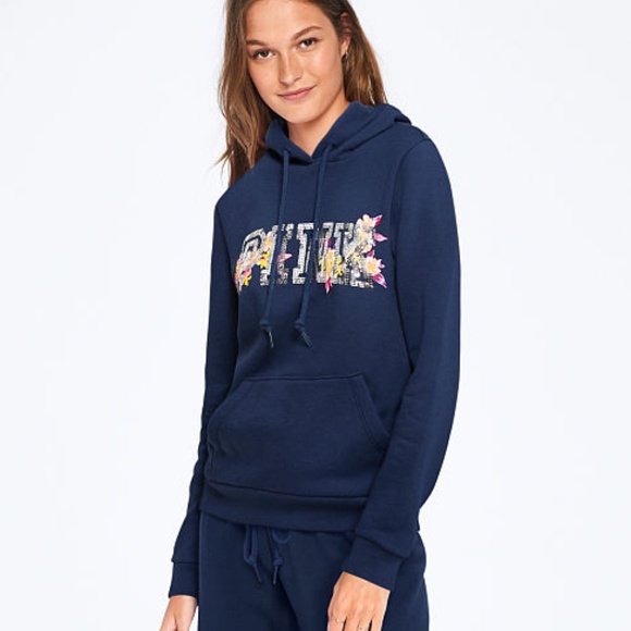 Sweatpants VS PINK à Paillettes Camouflage - Taille XS - Gris - Neuf Avec étiquettes